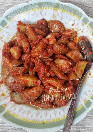 Foto resep Jengkol balado #selasabisa