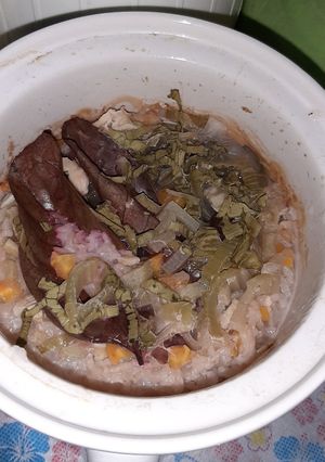 Foto resep Mpasi 4 bintang ; ikan tuna