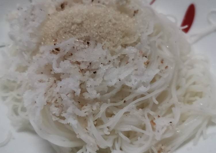 Putu mayam, Rahsia Resepi Sedap