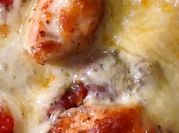A picture of chicken main course