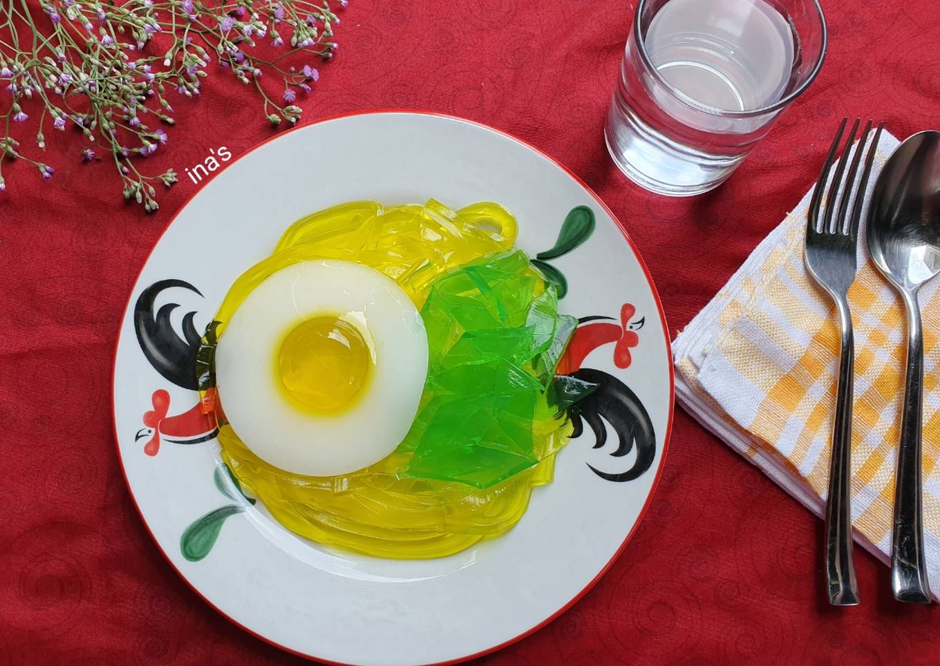Agar-agar Mie Istimewa
