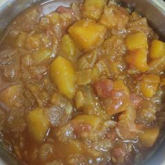 A picture of Pumpkin Badha.