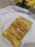 Roti lipat bakar isi selai coklat