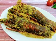 Gambar lobster ala restoran