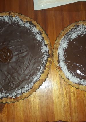 Una foto de Torta toffi