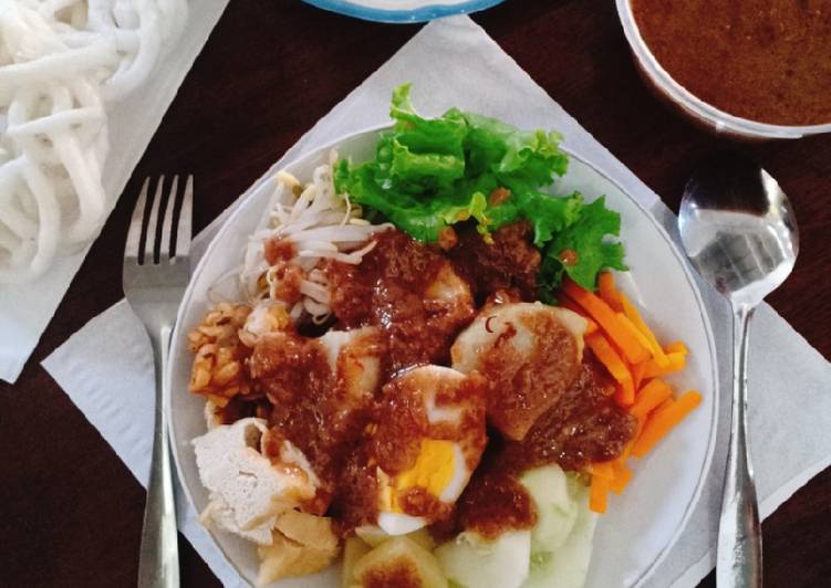 Bumbu Gado-Gado Homemade | Langkah Membuat Gado-Gado Homemade Yang Lezat Sekali