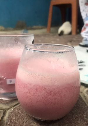 Foto resep Susu strawberry home made seger