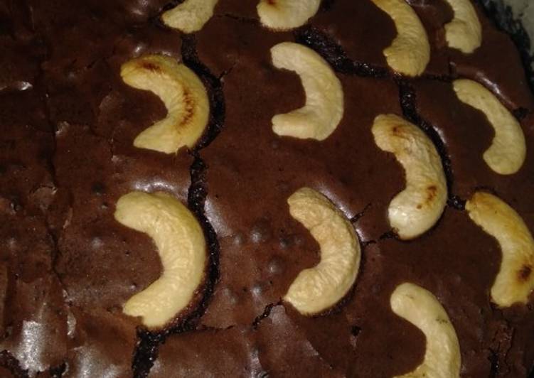 Fudgy Brownies oven tangkring