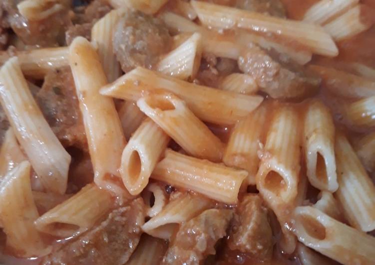 Recipe of Super Quick Homemade Penne Meal Fast