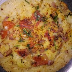 A picture of Instant rawa uttapam.