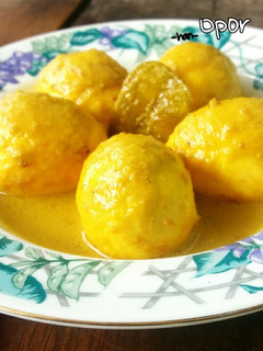 Foto resep Opor Telur