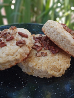 Una foto de Scones Dulces