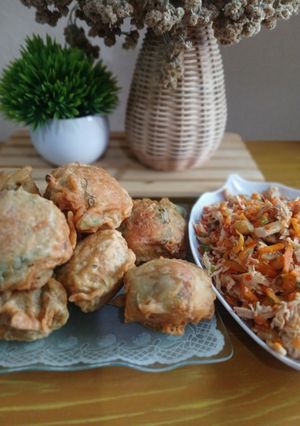 Foto resep Tahu Isi Ayam Suwir Pedas