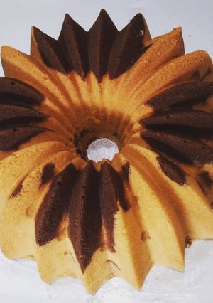 Foto resep Marmer cake jadul