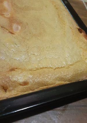 Una foto de Torta de jamón y queso licuada