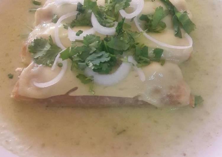 Enchiladas suizas