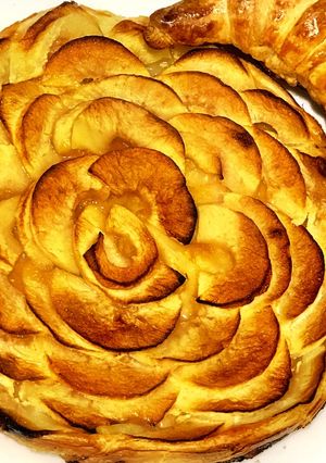 Foto principal de Tarta de Manzana sin azúcar