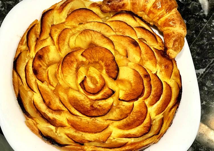 Tarta de Manzana sin azúcar
