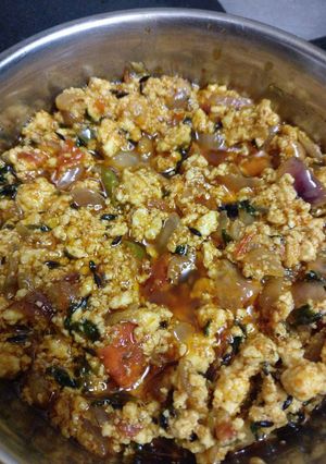 पनीर भुर्जी (Paneer bhurji recipe in hindi) रेसिपी मुख्य फोटो