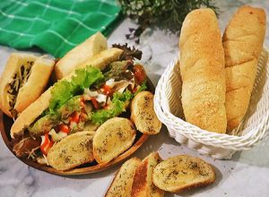 Foto resep Roti Myway - no telur no butter