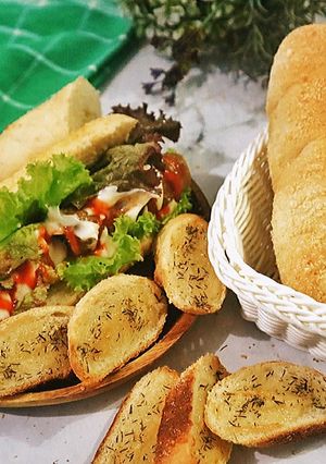 Foto resep Roti Myway - no telur no butter
