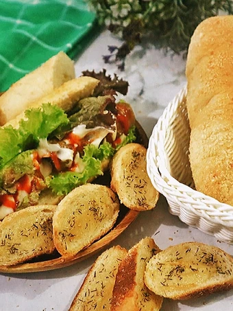 Langkah Mudah untuk Menyiapkan Resep Roti Myway - no telur no butter yang Menggugah Selera Anti Ribet, Mantap