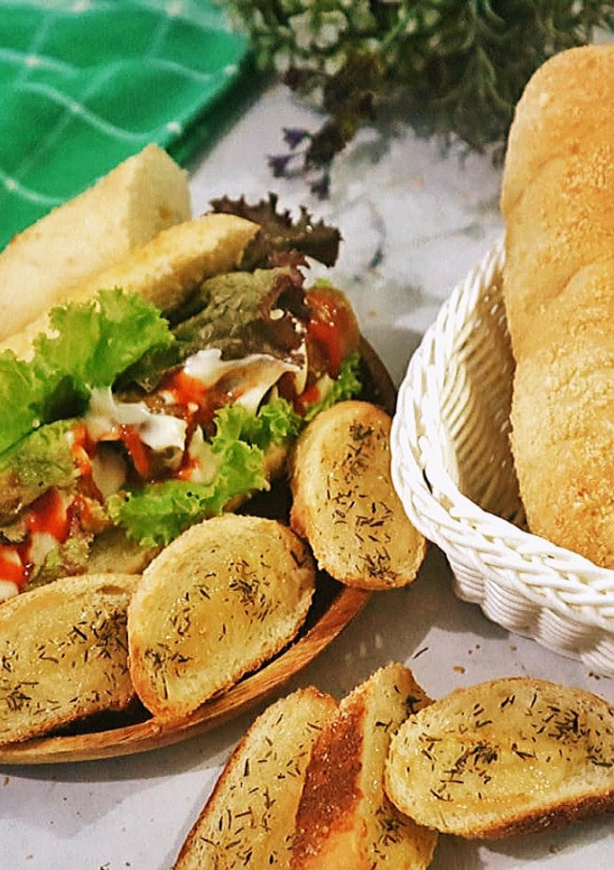 Foto resep Roti Myway - no telur no butter