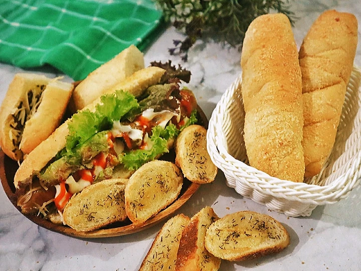 Langkah Gampang Membuat Resep Roti Myway - no telur no butter yang Lezat Anti Ribet, Lezat