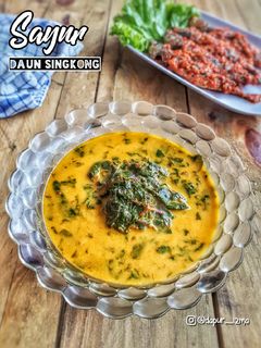 Foto resep Sayur Daun Singkong