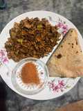 Ghiya (Lauki)ky fry Chilkay