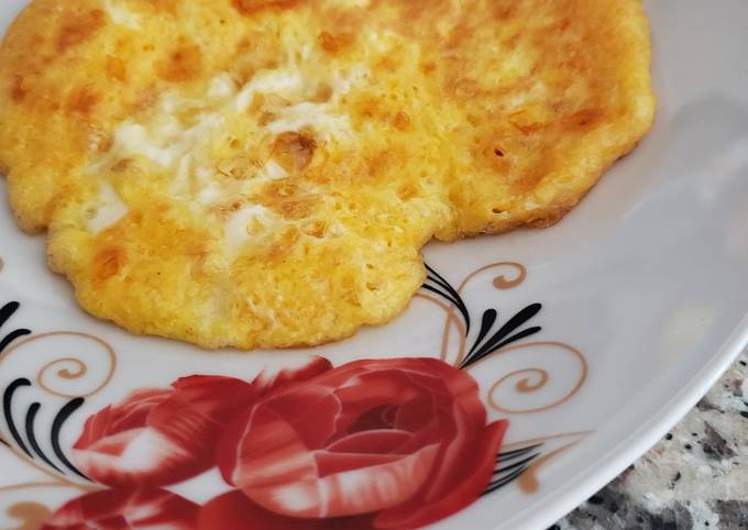 Steps to Prepare Award-winning Small omelet 🧀🥚
