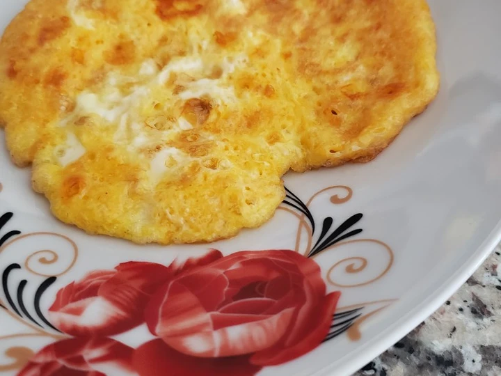 Easy Way Prepare Small omelet 🧀🥚 the  Makes Drooling Perfect