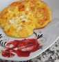 Easy Way Prepare Small omelet 🧀🥚 the  Makes Drooling Perfect