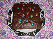 Una foto de brownies cacao