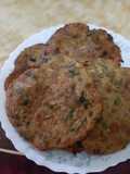Mixed Flour Methi Poori