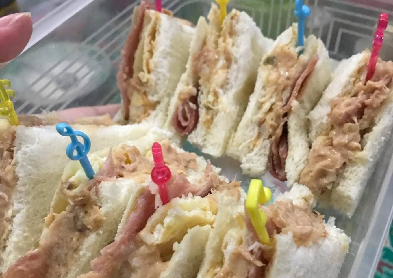 Sandwich for Breakfast