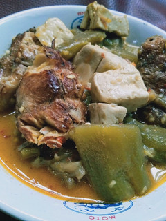 Foto resep Sambal goreng terong & ikan asap (magut)
