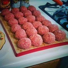 A picture of Meatballs.