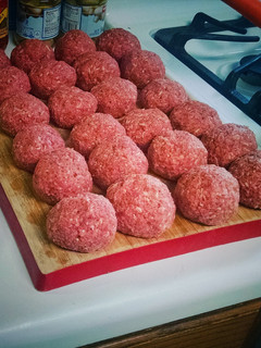 A picture of Meatballs.