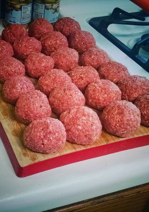 A picture of Meatballs.