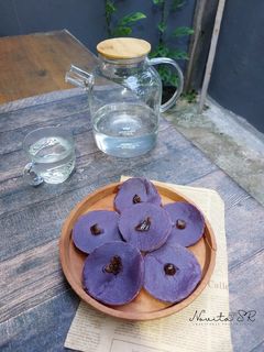 Foto resep Kue Lumpur Ubi Ungu