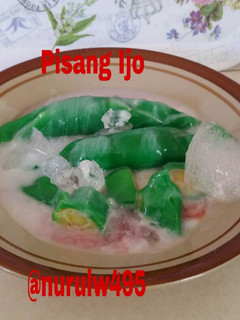 Foto resep Es Pisang Ijo