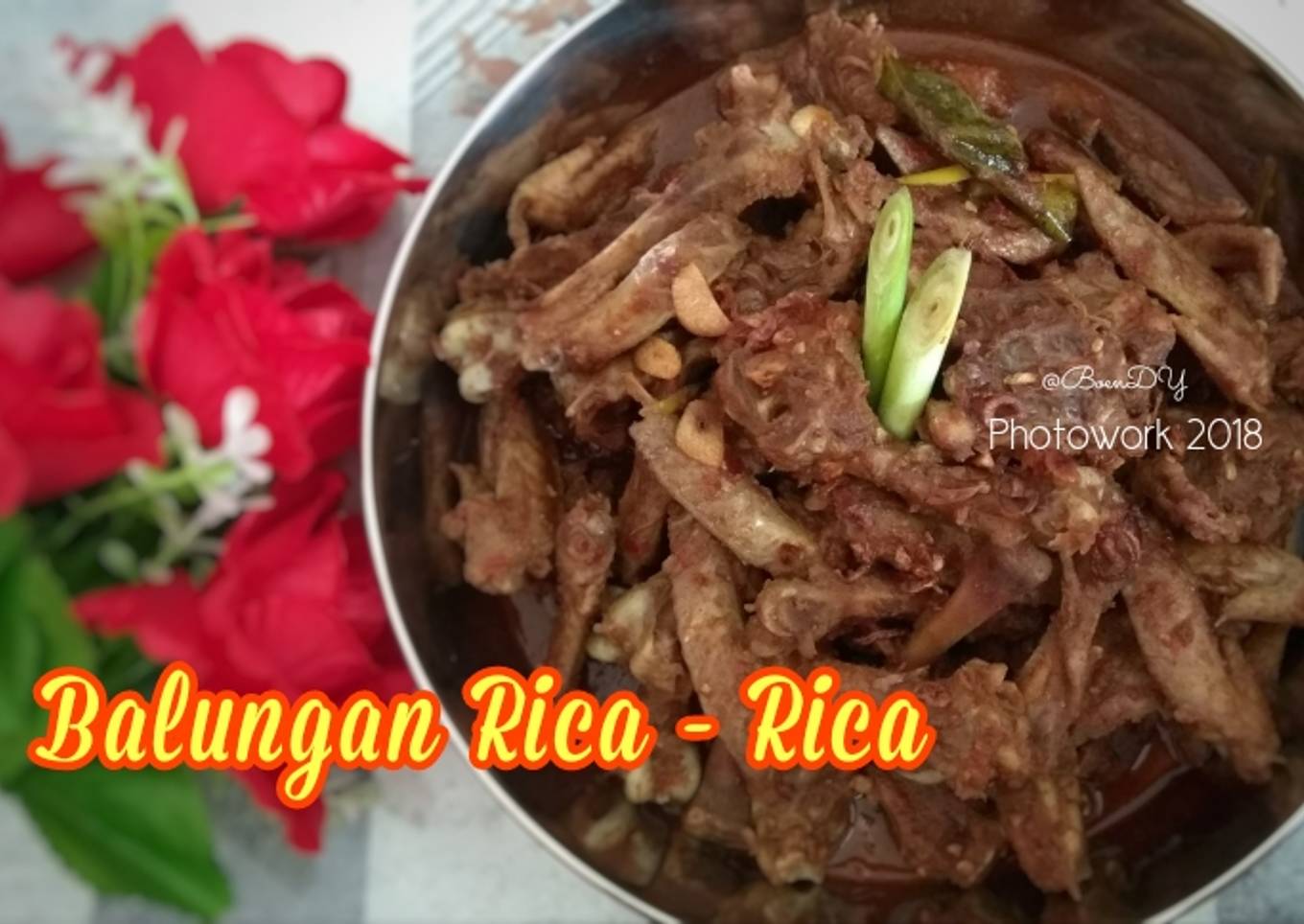 Balungan Rica - Rica #Ketopad #SeninSemangat