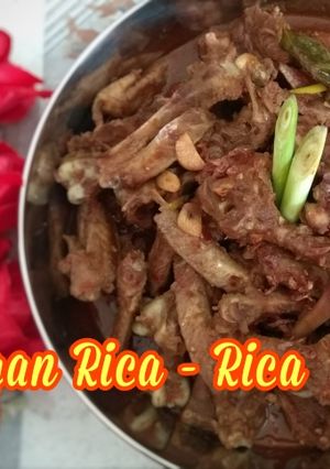 Foto resep Balungan Rica - Rica #Ketopad #SeninSemangat