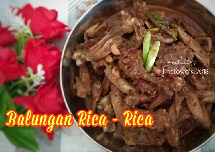 Balungan Rica - Rica #Ketopad #SeninSemangat