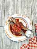 Ikan Layang Kuah Kecap Pedas