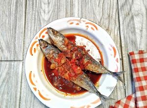 Foto resep Ikan Layang Kuah Kecap Pedas