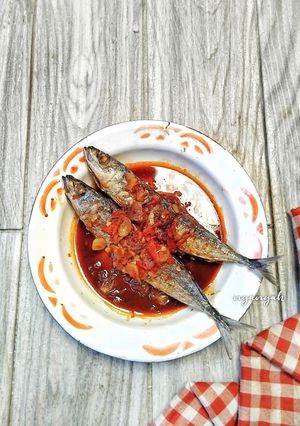 Foto resep Ikan Layang Kuah Kecap Pedas