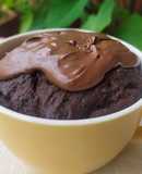 Nutella Mug Cake Recipe | No Egg | Cake In A Cup