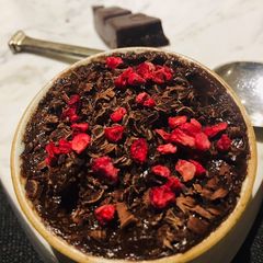 Chocolate and avocado 🥑 mousse A picture of Chocolate and avocado 🥑 mousse.
